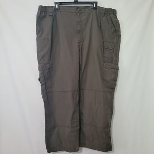 5.11 Tactical Series Utility Cargo Pants Men's Size 48 X 28 Brown
